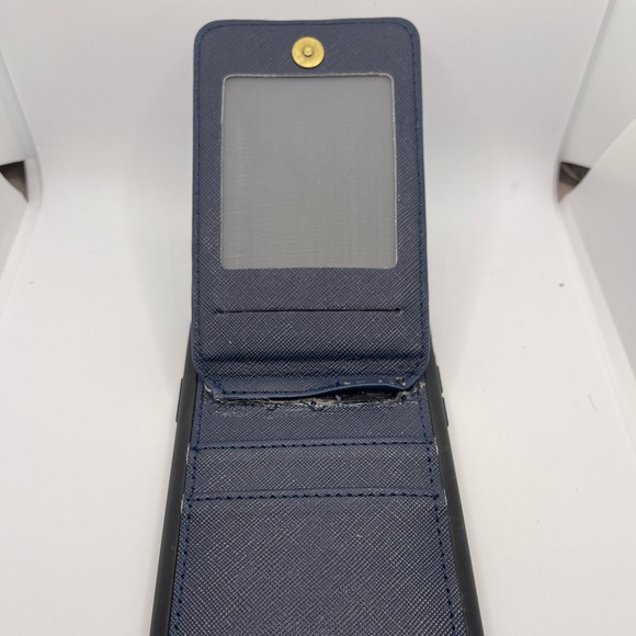 Navy Blue iPhone XS Max Designer Case - Picture 7 of 12